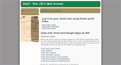 Desktop Screenshot of jesuitmail.org